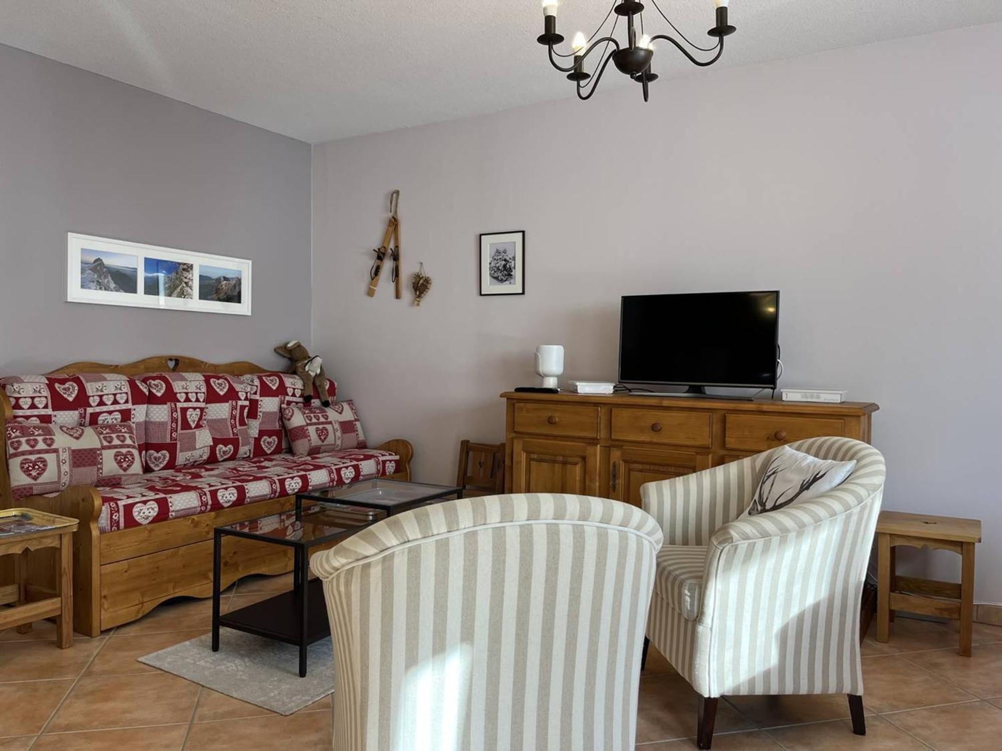 Appartement Fonctionnel Avec Balcon, Garage Et Wifi - Parfait Pour 4 Personnes Pres Des Pistes - Fr-1-548-25 维拉尔-德朗 外观 照片
