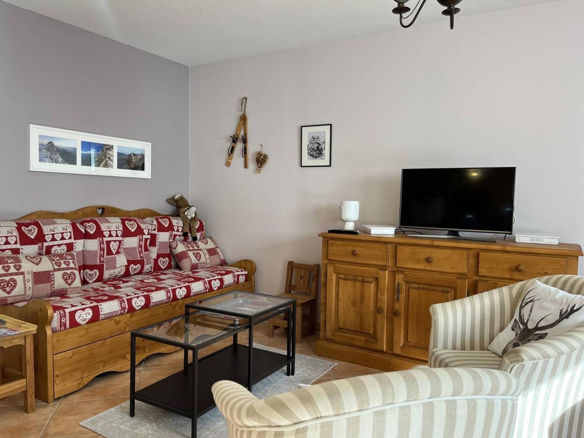 Appartement Fonctionnel Avec Balcon, Garage Et Wifi - Parfait Pour 4 Personnes Pres Des Pistes - Fr-1-548-25 维拉尔-德朗 外观 照片