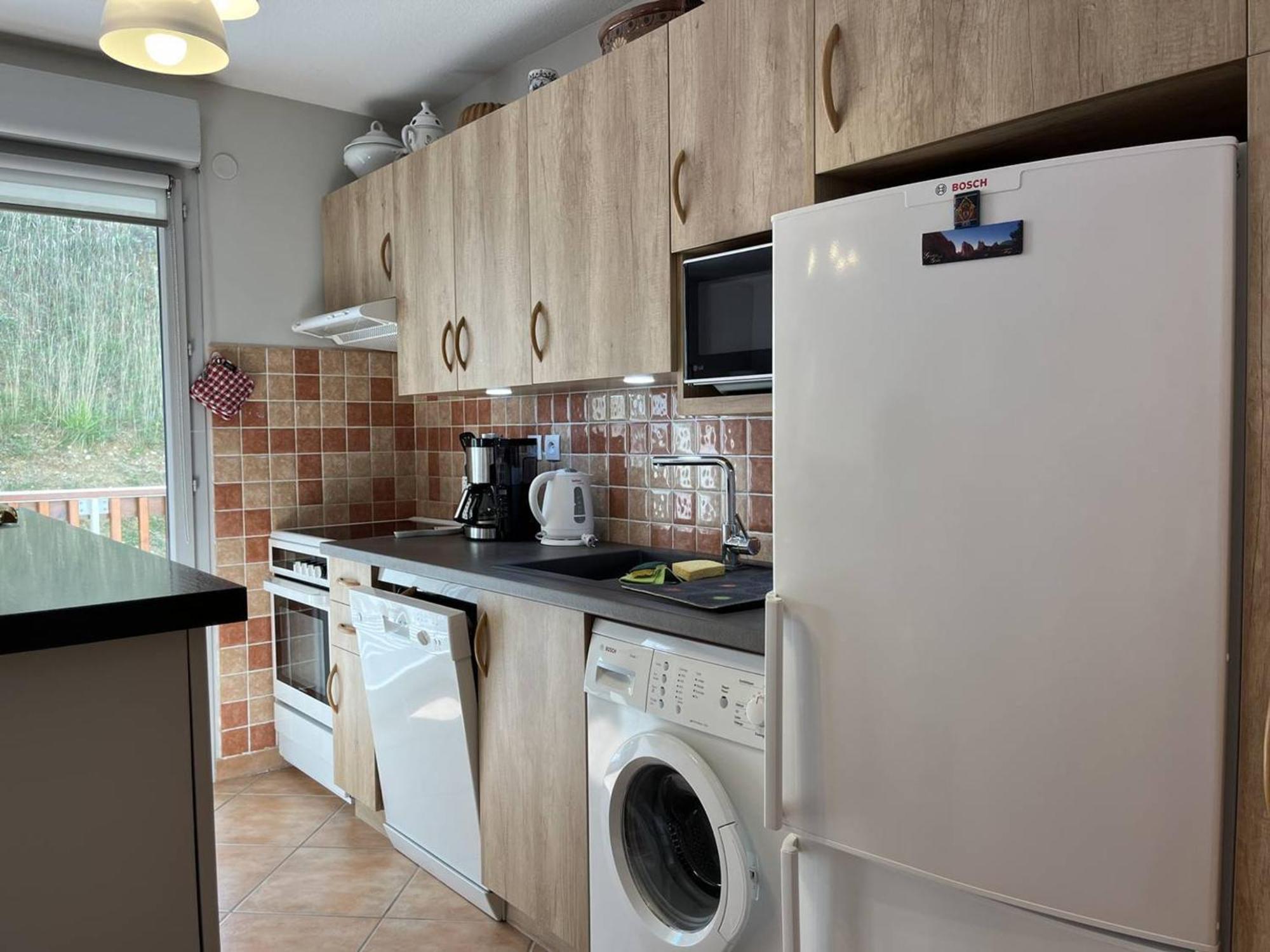 Appartement Fonctionnel Avec Balcon, Garage Et Wifi - Parfait Pour 4 Personnes Pres Des Pistes - Fr-1-548-25 维拉尔-德朗 外观 照片